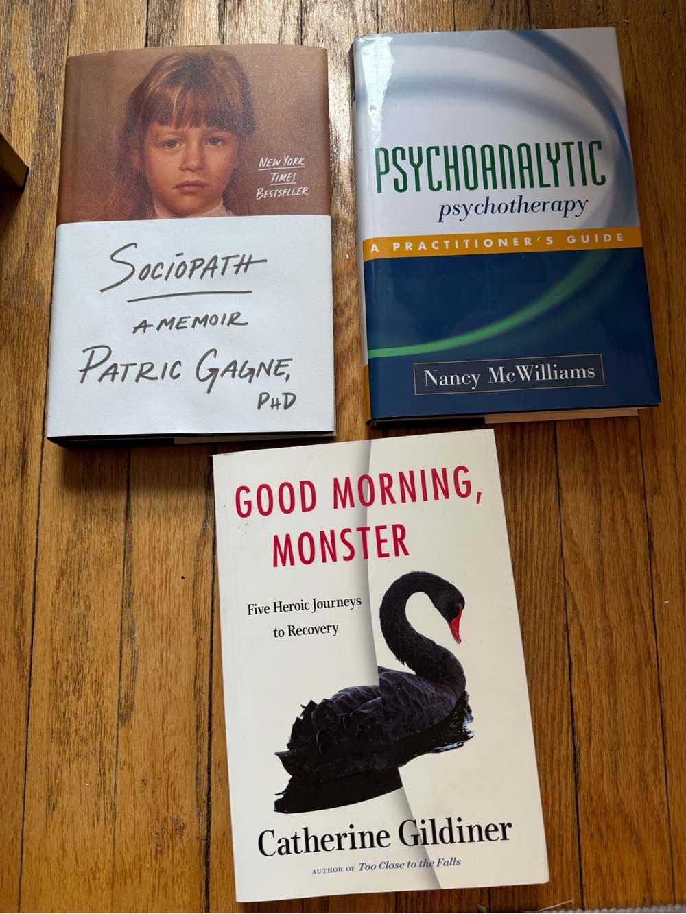 Set of 3 Books: Psychology
